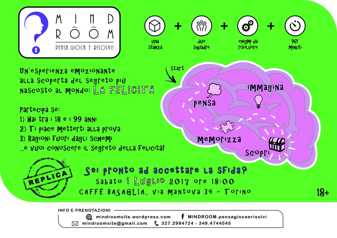 Locandina Basagli Replica - 06.13.17